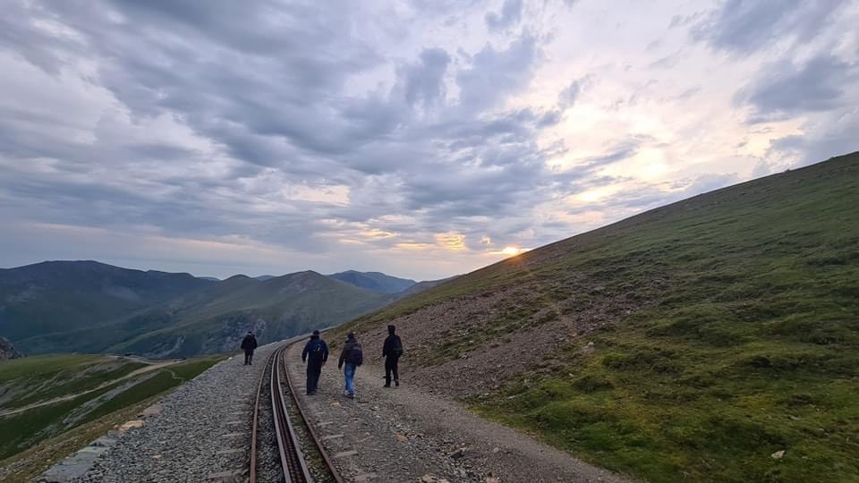 a photo of the Oil Salvage team at Snowdon in July 2022
