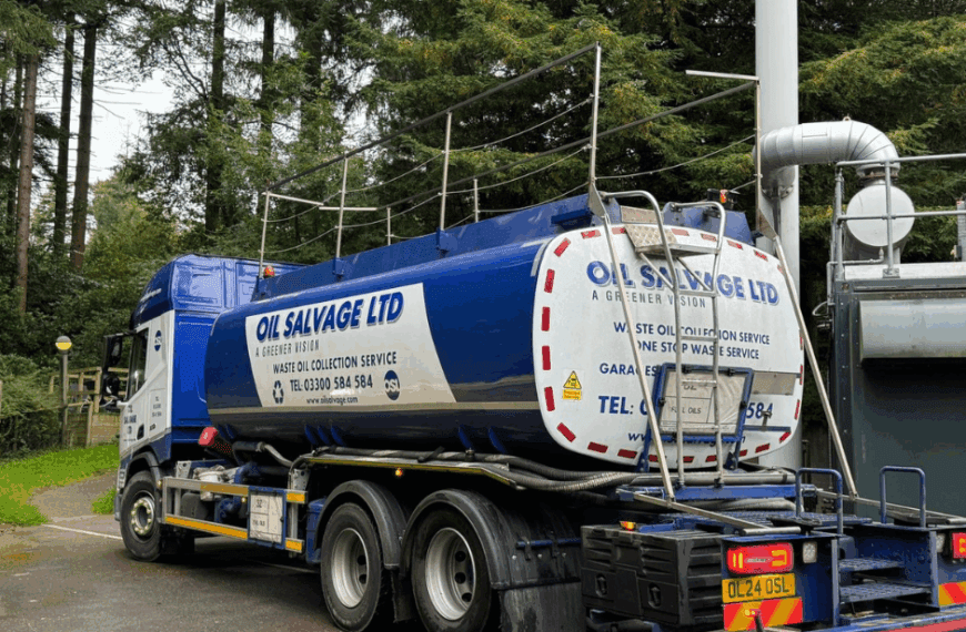 How Do I Get My Waste Oil Collected?